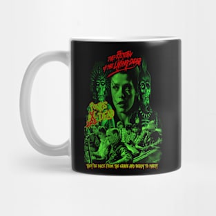 Punks Are Dead (Green Version) Mug